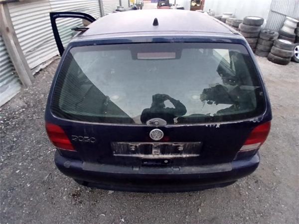 porton trasero volkswagen polo iii 6n1 091994