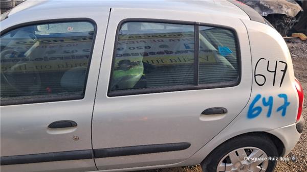 maneta exterior trasera izquierda renault cli