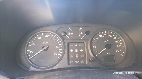 cuadro completo renault clio ii fase ii bcb0