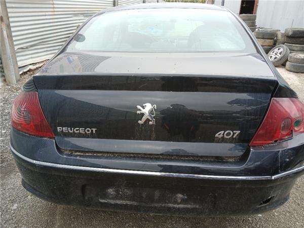 porton trasero peugeot 407 (2004 >) 1.6 confort [1,6 ltr.   80 kw hdi fap cat (9hz / dv6ted4)]