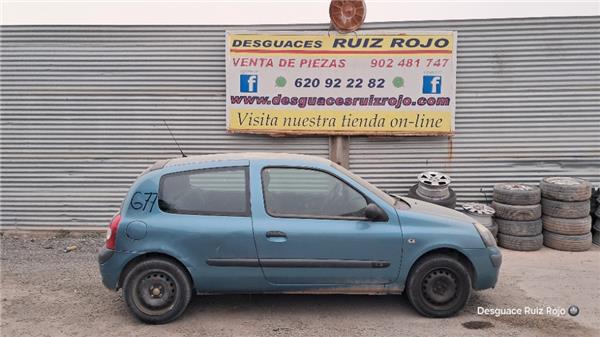 puerta delantera derecha renault clio ii fase