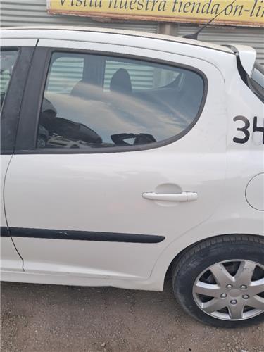 puerta trasera izquierda peugeot 207 2006 14