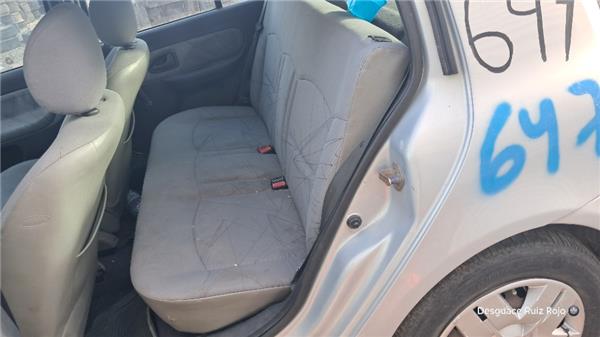 asiento trasero central renault clio ii fase