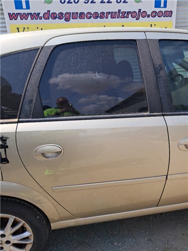 puerta trasera derecha opel meriva 2003 17 c