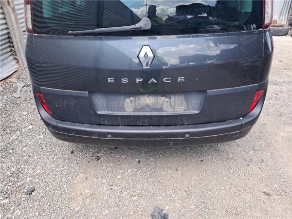 paragolpes trasero renault grand scenic ii jm