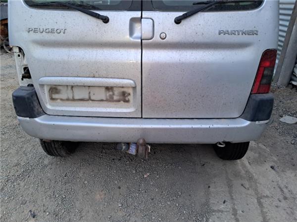 paragolpes trasero peugeot partner furgon 5 2