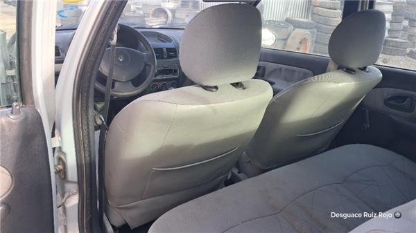 asiento delantero derecho renault clio ii fas