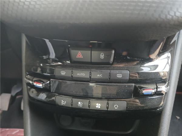 mandos calefaccion aire acondicionado peugeot