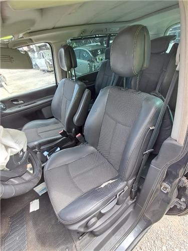 asiento delantero izquierdo renault grand sce