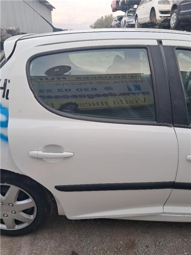 puerta trasera derecha peugeot 207 2006 14 c