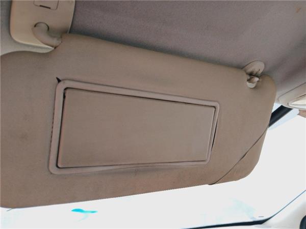 parasol derecho peugeot 407 (2004 >) 1.6 confort [1,6 ltr.   80 kw hdi fap cat (9hz / dv6ted4)]