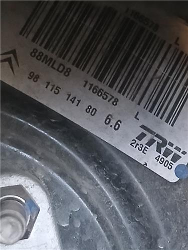 servofreno peugeot 208 012012 12 allure 12 l