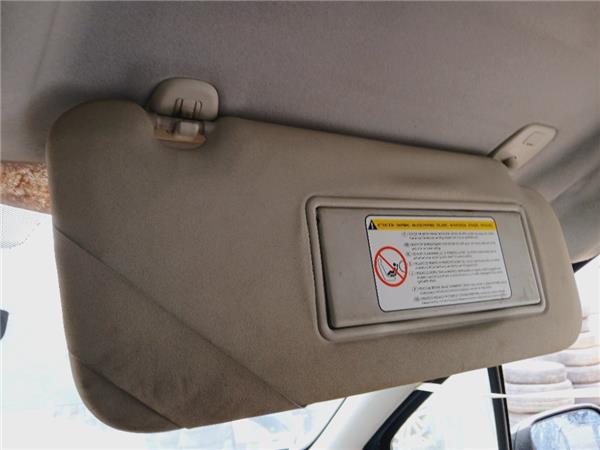 parasol izquierdo peugeot 407 (2004 >) 1.6 confort [1,6 ltr.   80 kw hdi fap cat (9hz / dv6ted4)]