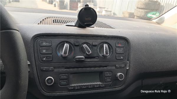 mandos climatizador skoda citigo (nf1)(02.2012 >) 1.0 ambition [1,0 ltr.   55 kw mpi]