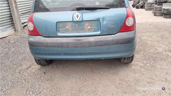 paragolpes trasero renault clio ii fase i bcb