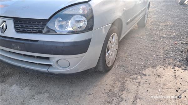 paragolpes delantero renault clio ii fase ii