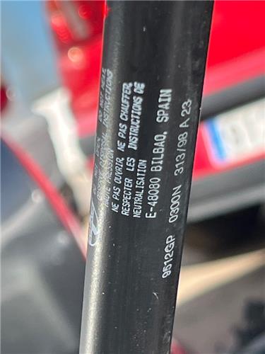 amortiguador izquierdo capo citroen xsara berlina (1997 >) 1.9 sd sx [1,9 ltr.   55 kw turbodiesel cat (dhv, dhw / xud9bsd)]