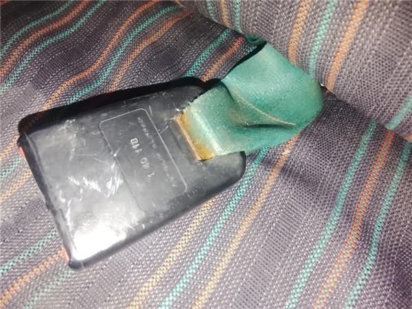 anclaje cinturon trasero derecho peugeot 309