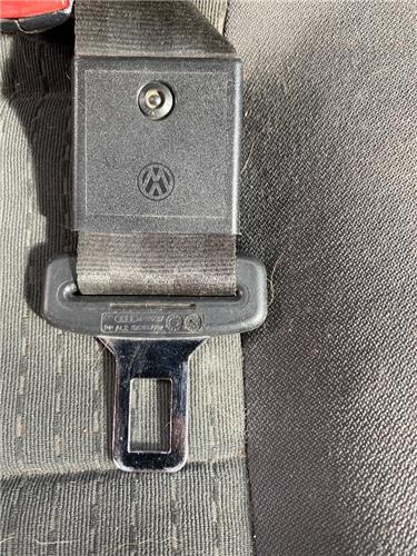 cinturon seguridad trasero central volkswagen