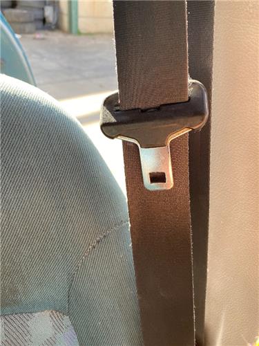 cinturon seguridad delantero izquierdo peugeo