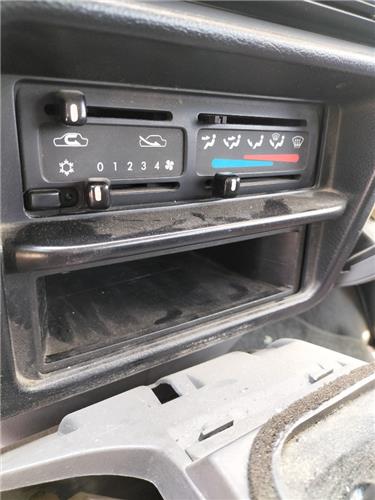 mandos calefaccion aire acondicionado nissan
