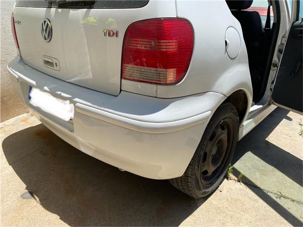 paragolpes trasero volkswagen polo iii berlin