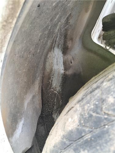 protector pase rueda delantero derecho peugeot 106 (s2)(04.1996 >) 1.1 i