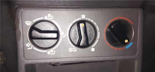 mandos calefaccion aire acondicionado peugeot