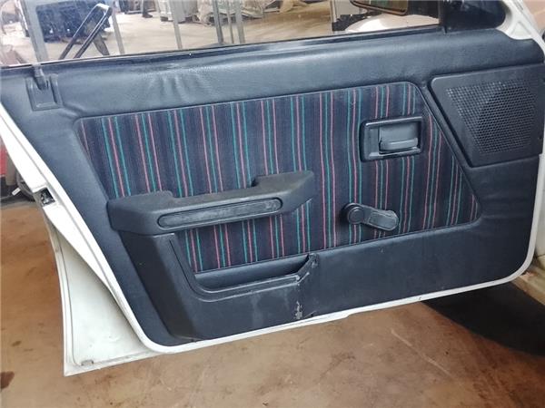 guarnecido puerta delantera izquierda peugeot