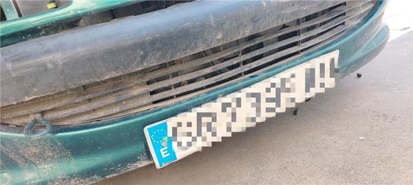 rejilla paragolpes delantero peugeot 206 1998