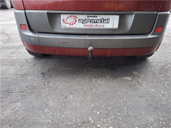 paragolpes trasero renault scenic ii jm 2003