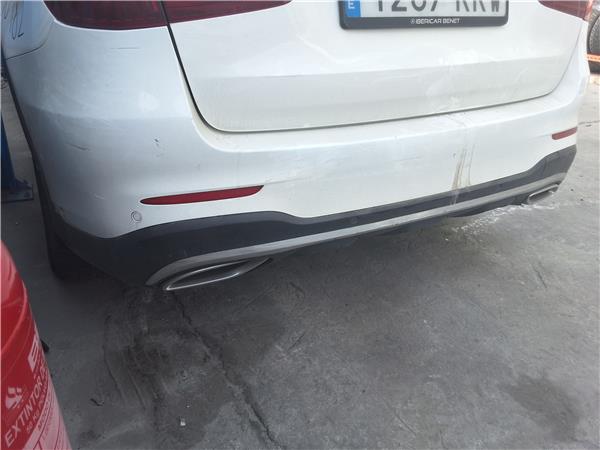 paragolpes trasero mercedes benz clase glc bm