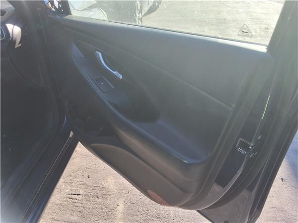 guarnecido puerta delantera derecha hyundai i