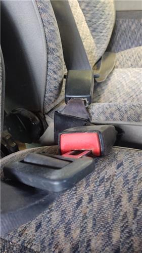 anclaje cinturon trasero central citroen jump