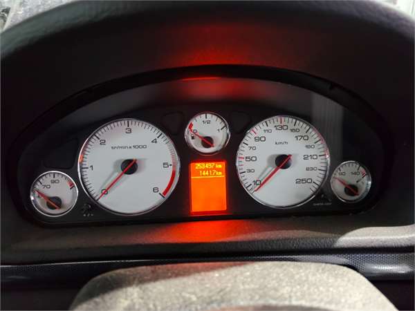 cuadro completo peugeot 407 (2004 >) 1.6 confort [1,6 ltr.   80 kw hdi fap cat (9hz / dv6ted4)]