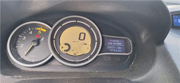 cuadro completo renault megane iii berlina 5p (2008 >) 1.5 authentique [1,5 ltr.   66 kw dci diesel fap]