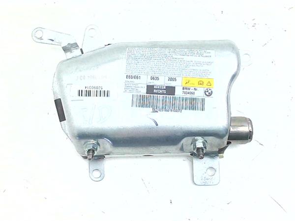 airbag lateral trasero derecho bmw serie 5 be