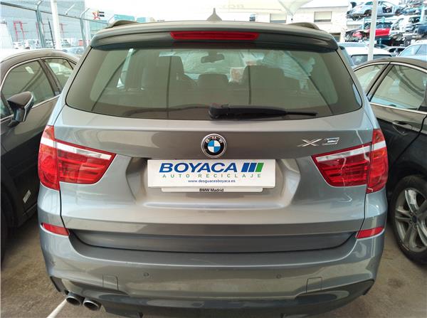 paragolpes trasero bmw serie x3 f25 2010 30