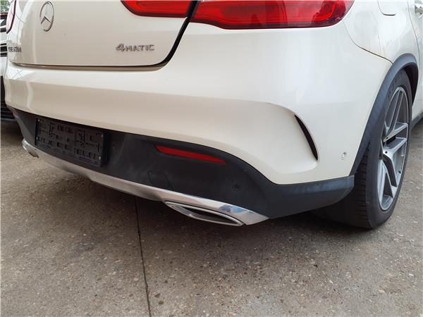 paragolpes trasero mercedes benz clase gle bm
