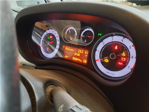 caja cambios manual fiat 500l 330 2012 16 ba