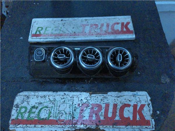 aireador central mercedes benz clase a bm 177