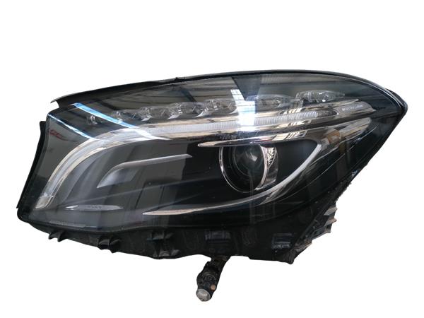 faro delantero izquierdo mercedes benz clase