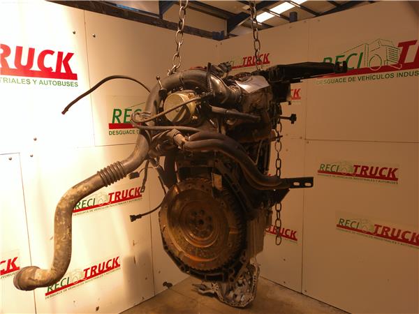 motor completo renault scenic ii (jm)(2003 >) 1.5 confort expression [1,5 ltr.   74 kw dci diesel]