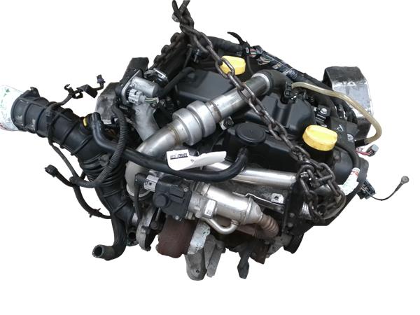 motor completo renault scenic iii (jz)(2009 >) 1.5 dynamique [1,5 ltr.   78 kw dci diesel fap]