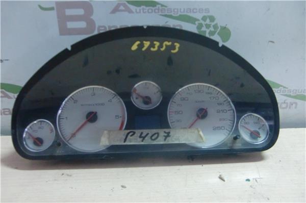 cuadro completo peugeot 407 sw (05.2004 >) 2.0 hdi 135