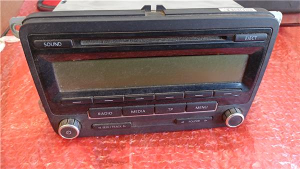 radio / cd volkswagen passat berlina (3c2)(2005 >) 1.8 edition [1,8 ltr.   118 kw 16v tsi]