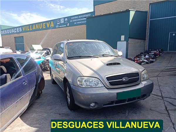 paragolpes delantero kia carnival ii (fl)(2001 >) 2.9 cdri ex [2,9 ltr.   106 kw crdi cat]