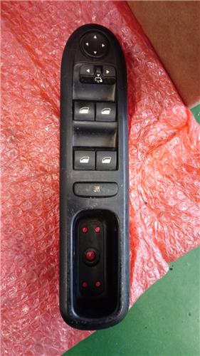 mando elevalunas delantero izquierdo peugeot