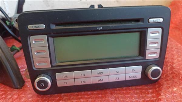 radio / cd volkswagen passat berlina (3c2)(2005 >) 2.0 highline [2,0 ltr.   125 kw tdi dpf]