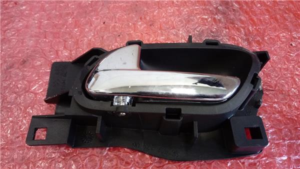 manilla interior puerta trasera izquierda peugeot 407 (2004 >) 1.6 st confort [1,6 ltr.   80 kw hdi]